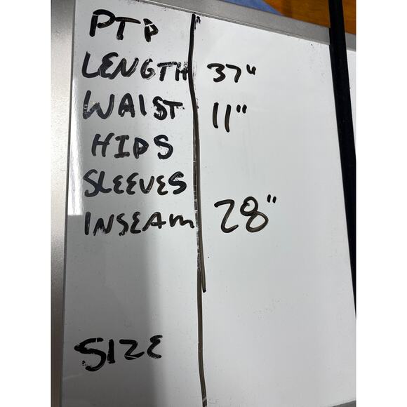 Vintage Homemade Unisex Patriotic Star Novelty Stretchy Pullon Pants Indie Boho - Picture 7 of 7